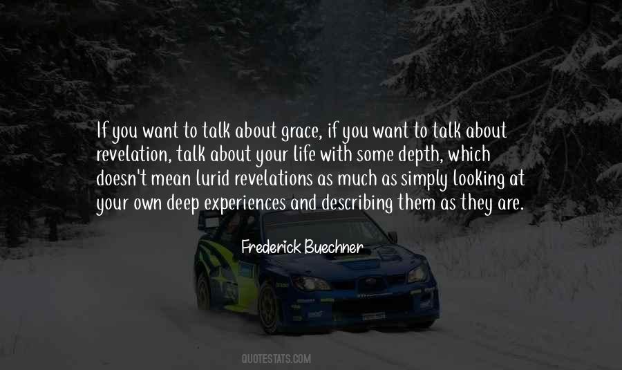 If You Want To Talk Quotes #505463
