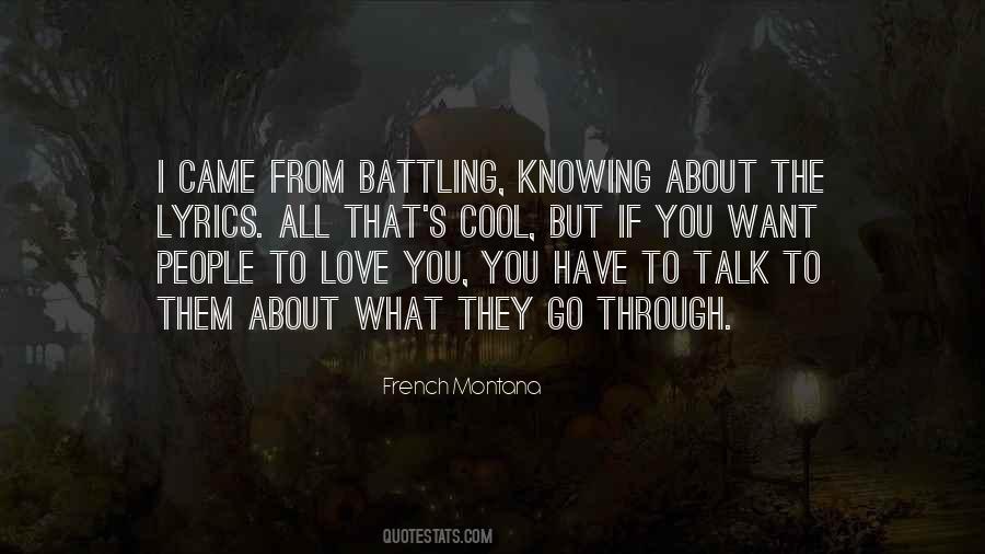 If You Want To Talk Quotes #612967