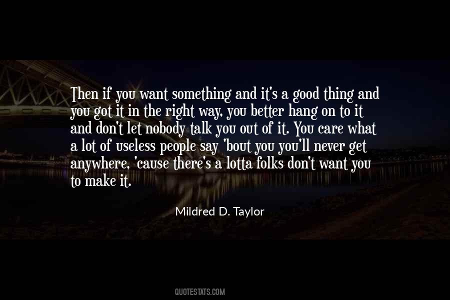 If You Want To Talk Quotes #679497