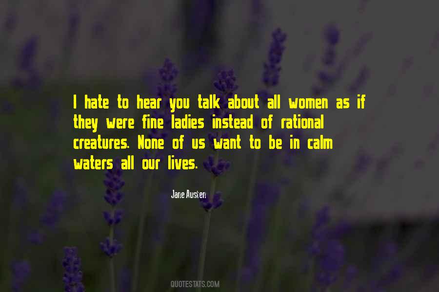 If You Want To Talk Quotes #762874