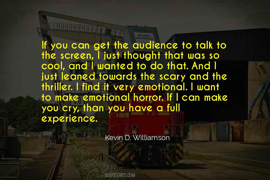 If You Want To Talk Quotes #766550
