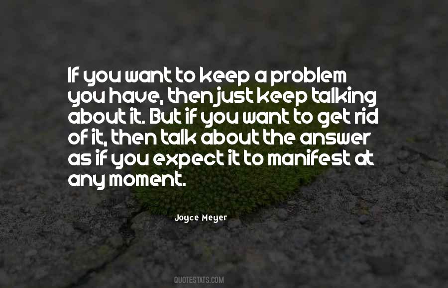 If You Want To Talk Quotes #96077