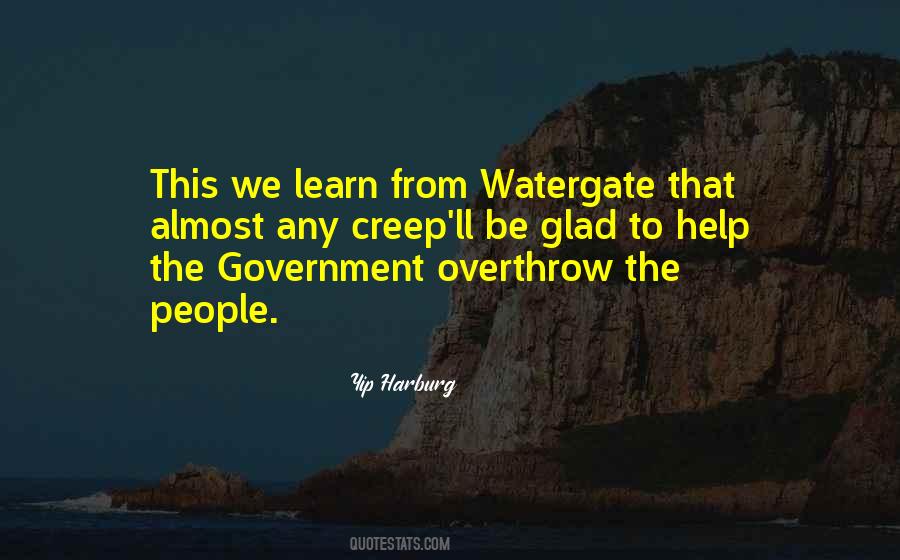 Quotes About Helping The Government #1059082