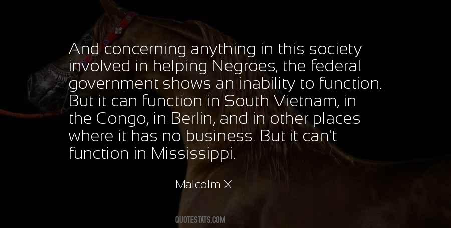 Quotes About Helping The Government #1060831