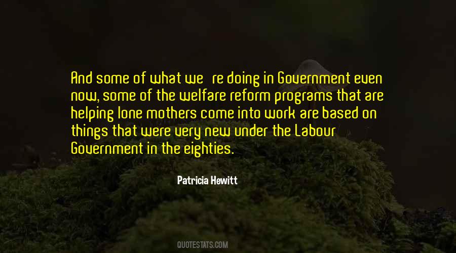 Quotes About Helping The Government #1196794