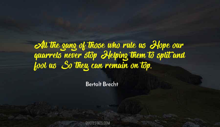 Quotes About Helping The Government #1485384