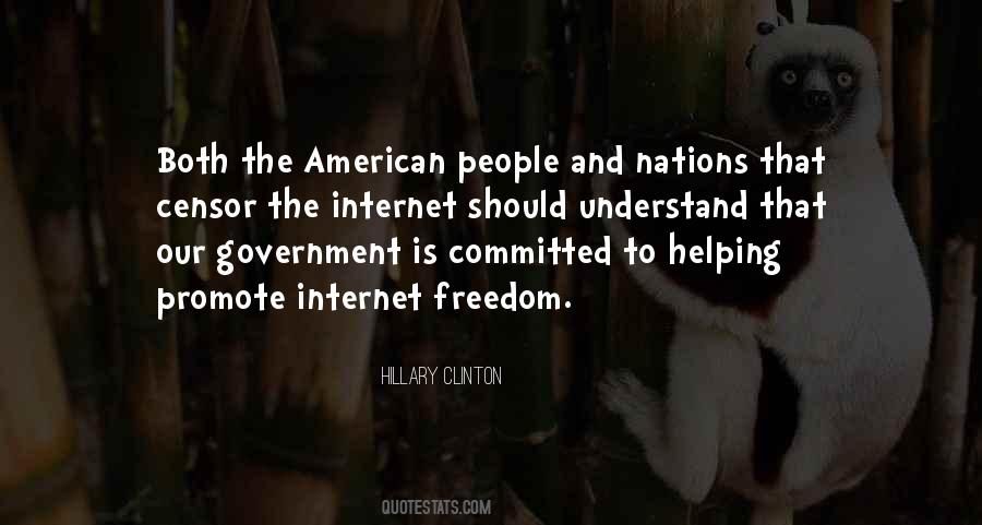 Quotes About Helping The Government #1530521