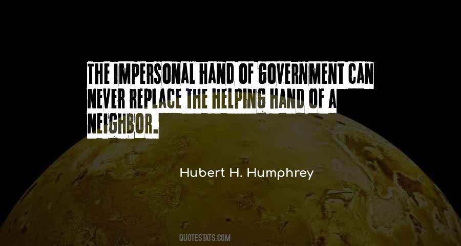 Quotes About Helping The Government #1604361