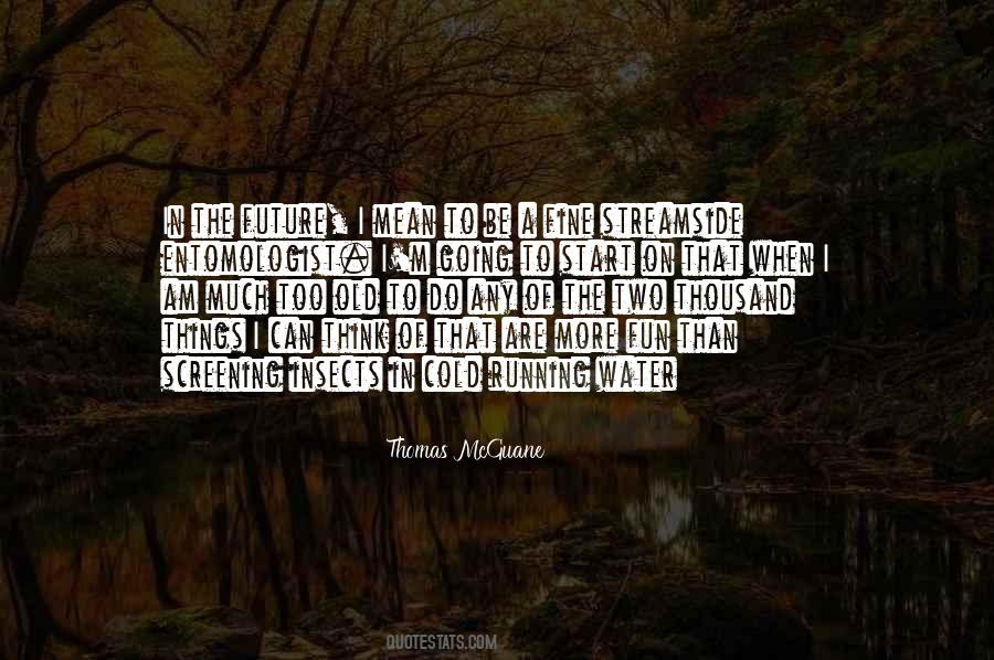 Cold Running Quotes #973850