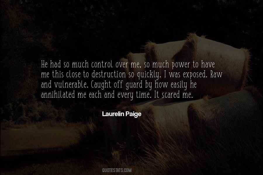 Raw Power Quotes #336660
