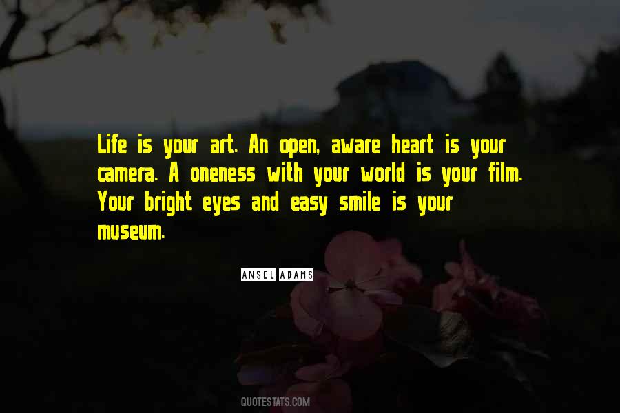 Smile With Your Eyes Quotes #1340935