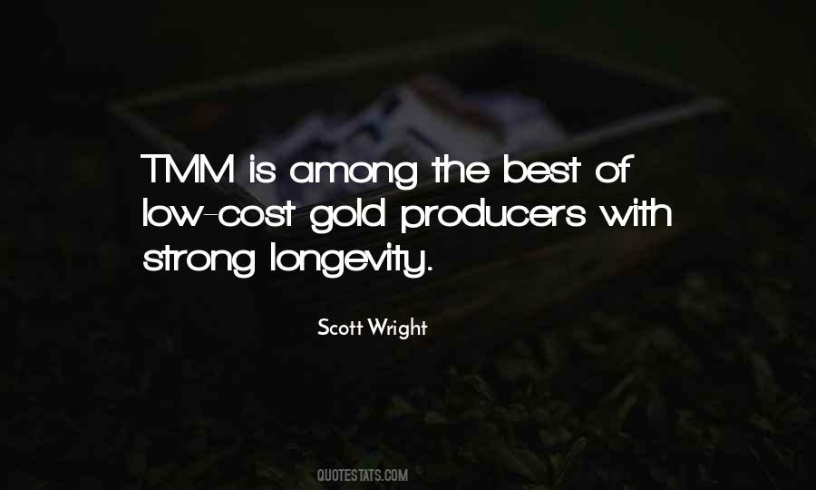 Best Gold Quotes #1619736