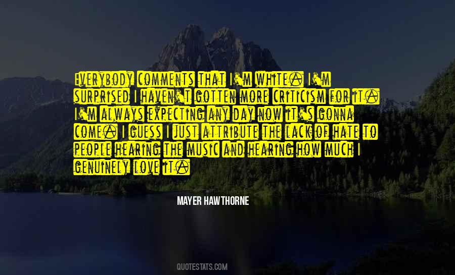 Criticism Love Quotes #721452