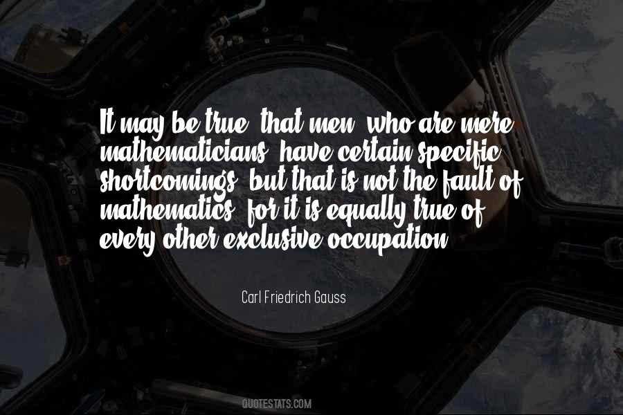 Mathematics For Quotes #393313