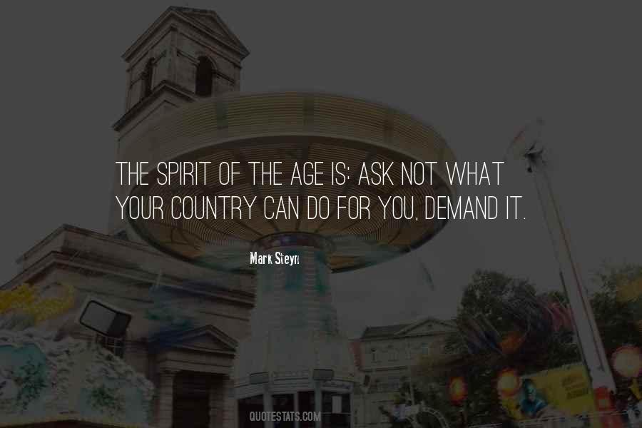 What You Can Do For Your Country Quotes #399877