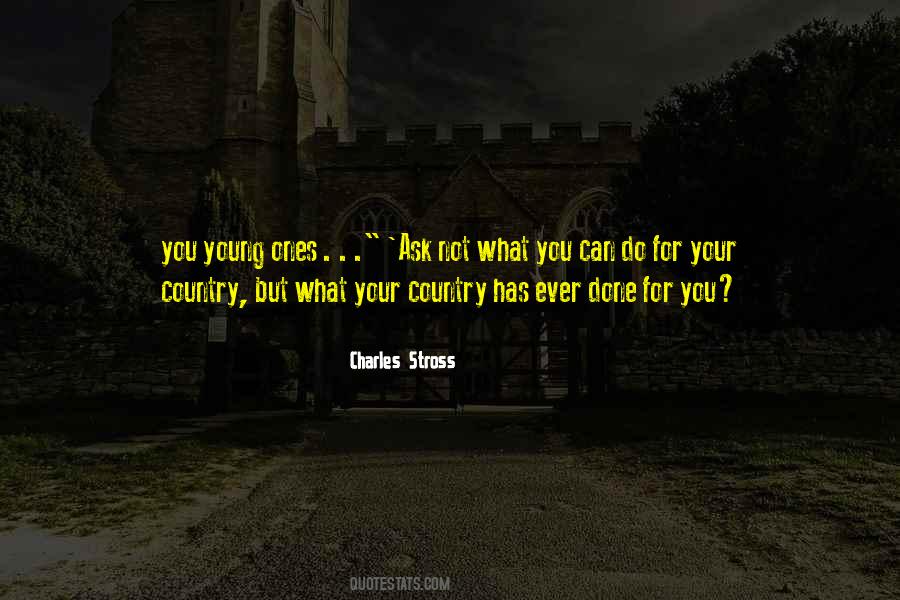 What You Can Do For Your Country Quotes #530756