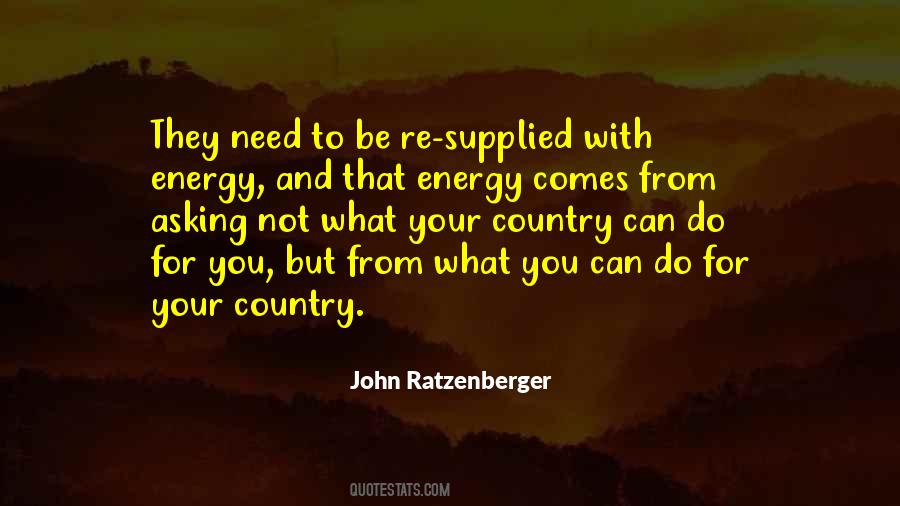 What You Can Do For Your Country Quotes #871806