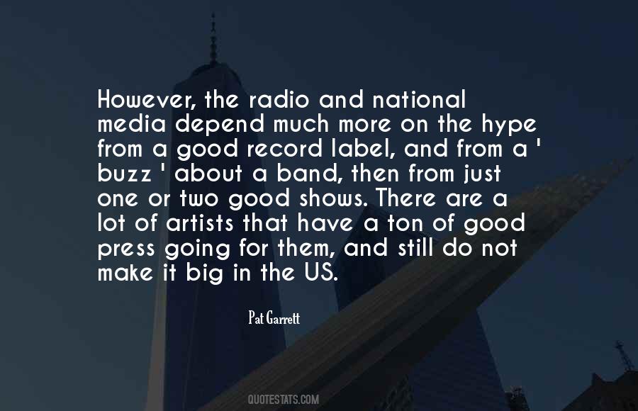 Not Just A Band Quotes #1103255
