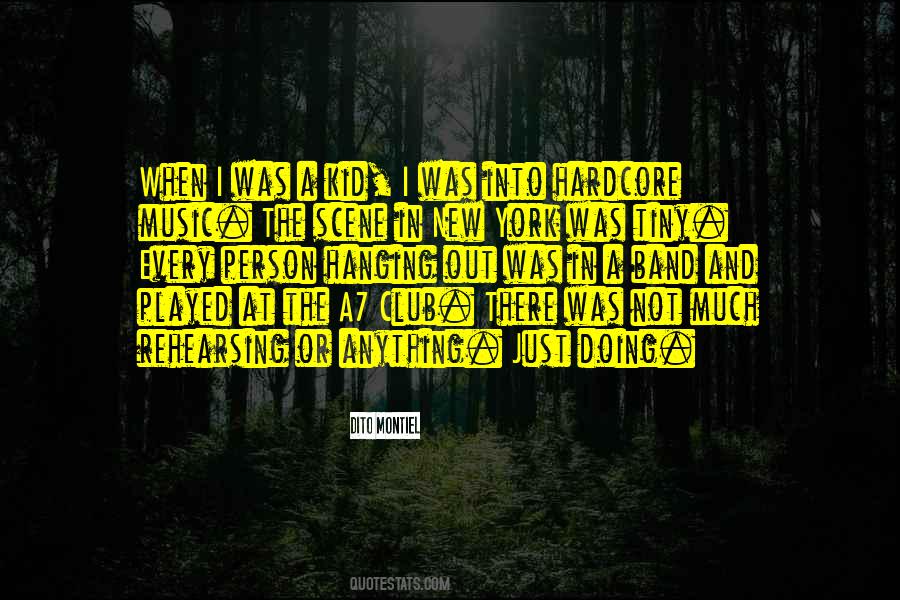 Not Just A Band Quotes #1248288