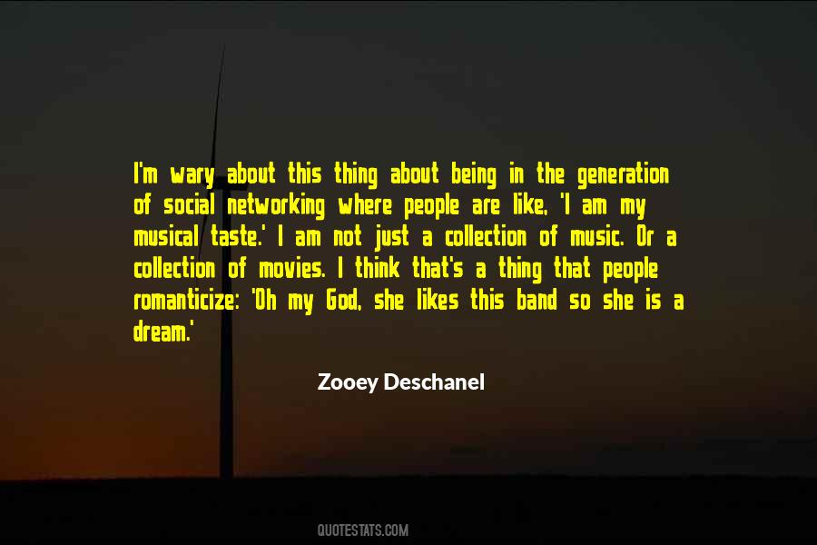 Not Just A Band Quotes #1257746