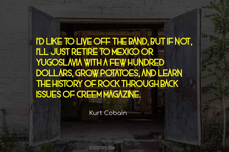 Not Just A Band Quotes #1435662