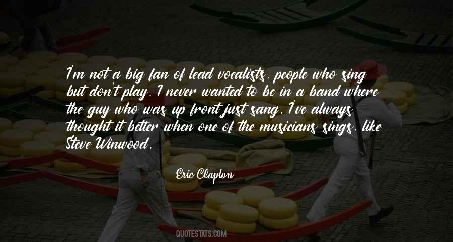 Not Just A Band Quotes #1581603