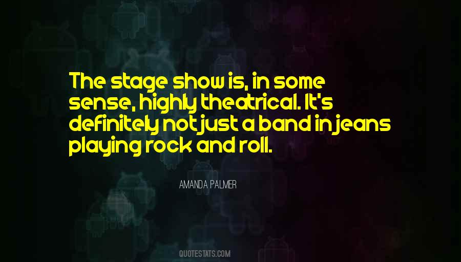 Not Just A Band Quotes #1618314
