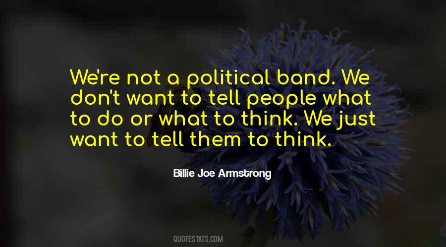 Not Just A Band Quotes #204550