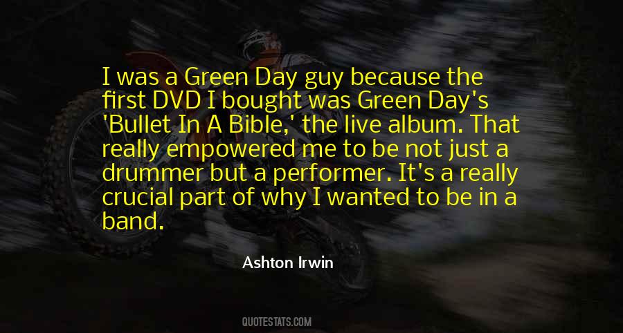Not Just A Band Quotes #294490