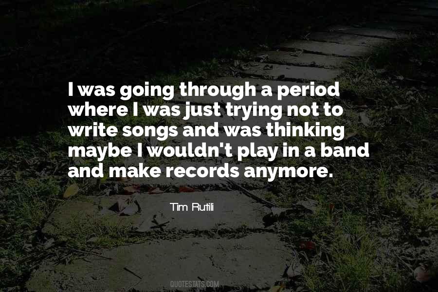 Not Just A Band Quotes #430887