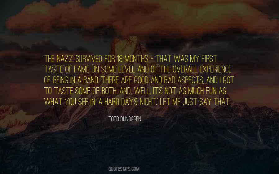 Not Just A Band Quotes #646062
