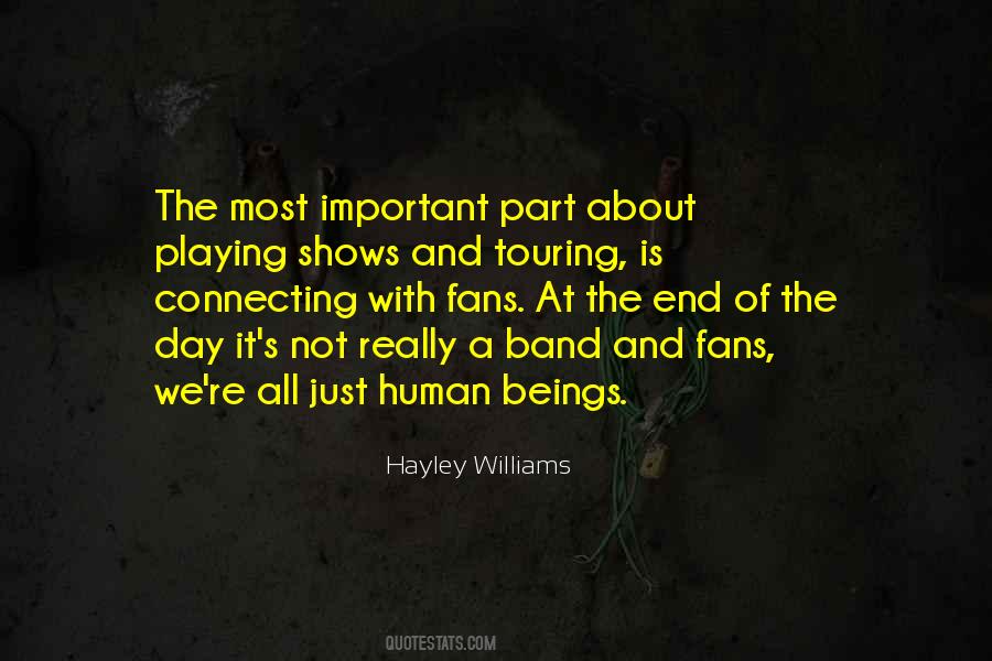 Not Just A Band Quotes #647294