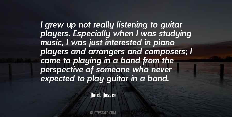 Not Just A Band Quotes #815689