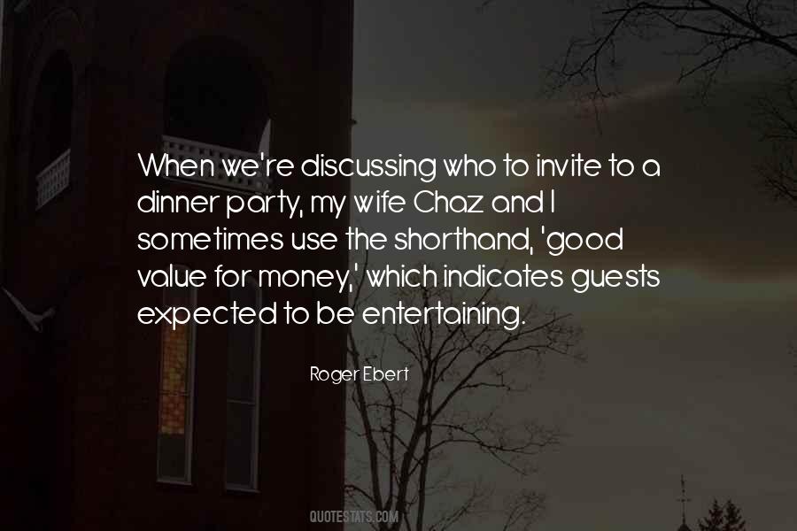 Value Wife Quotes #375839