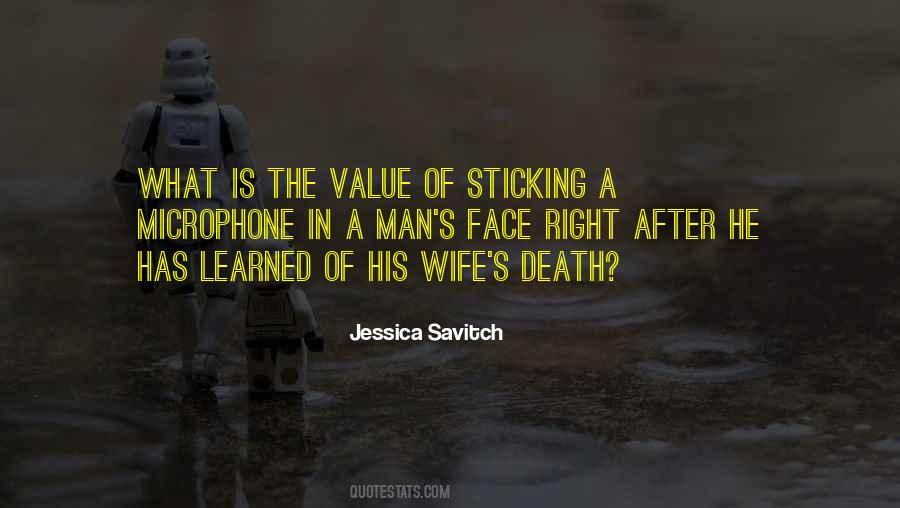 Value Wife Quotes #481436