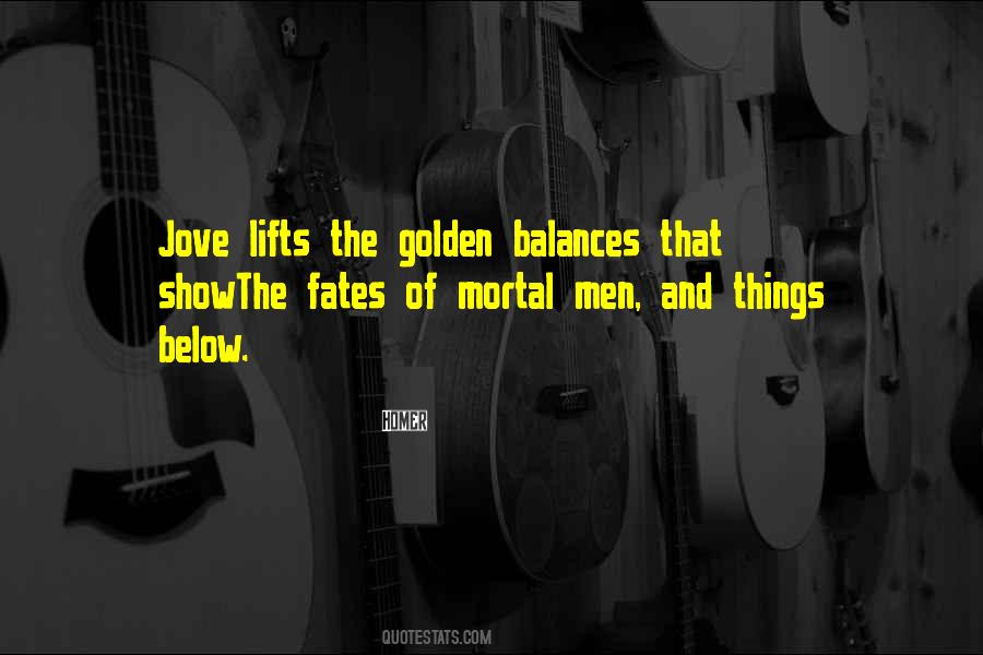 And Balances Quotes #1039077