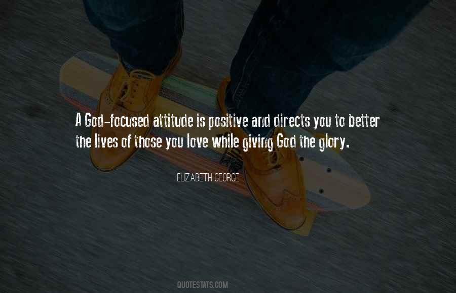 Giving God Glory Quotes #343950