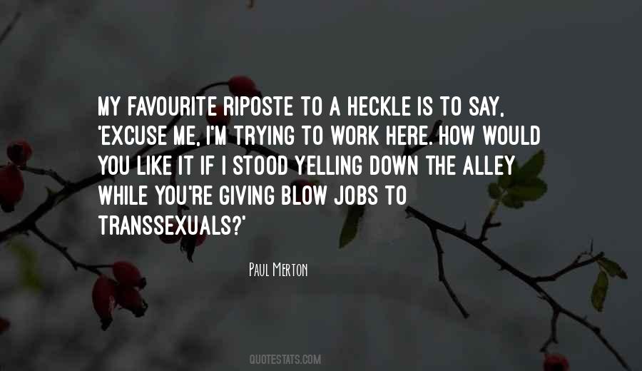 Jobs To Quotes #1509396