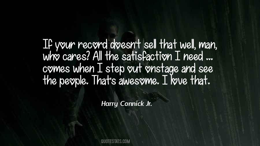 The Way He Cares For Me Quotes #155857