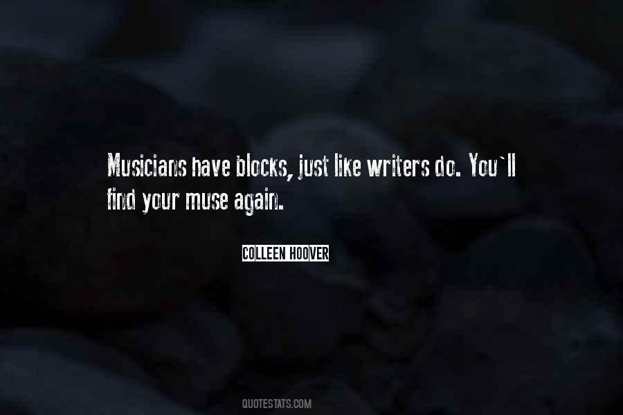 Your Muse Quotes #1793417