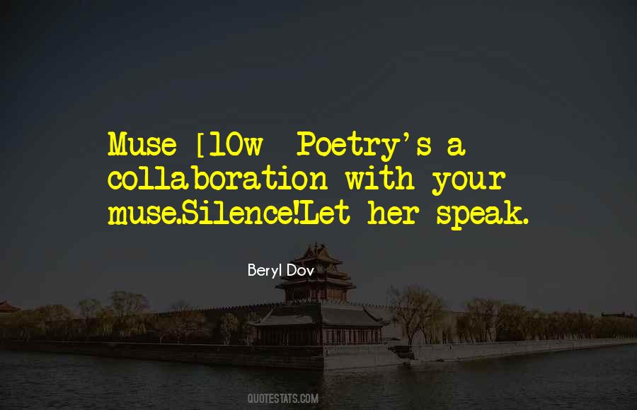 Your Muse Quotes #217662