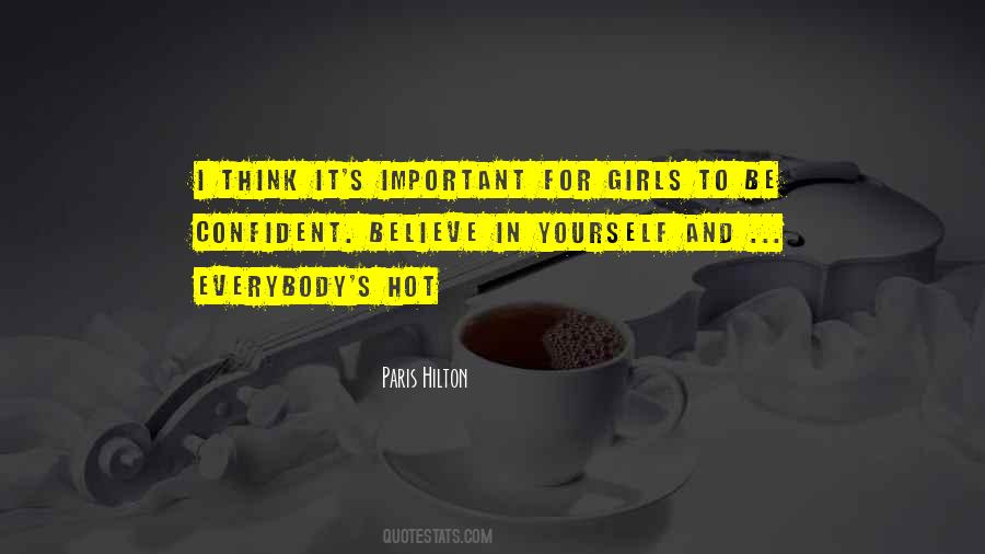 Be Confident In Yourself Quotes #641766