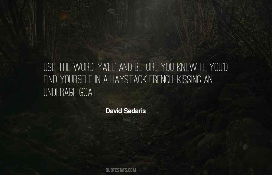 Find The Others Quote Quotes #1151352