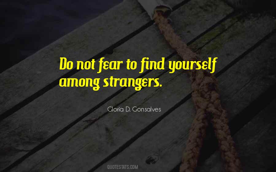 Find The Others Quote Quotes #1379455