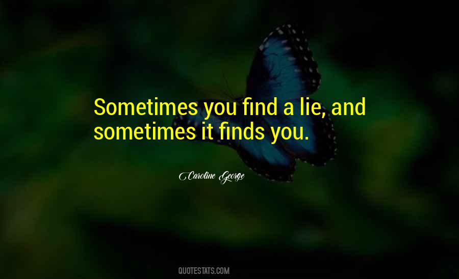 Find The Others Quote Quotes #1634213