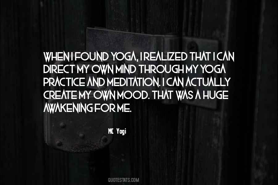 My Yoga Quotes #184014