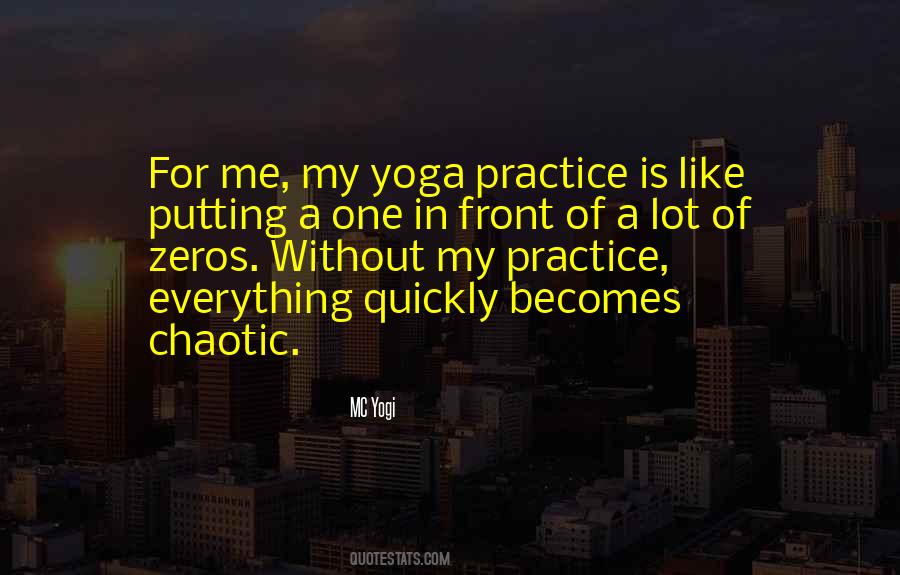 My Yoga Quotes #285591