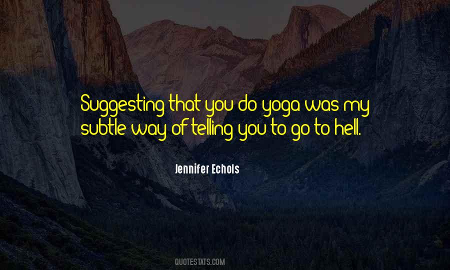 My Yoga Quotes #56455