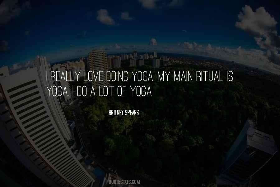 My Yoga Quotes #834806