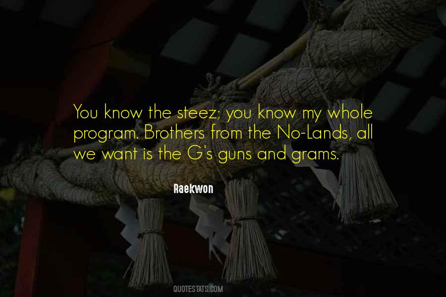 Quotes About The G #1120009